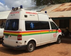Viral Video: Akufo-Addo’s ambulance used for transporting cement (WATCH)