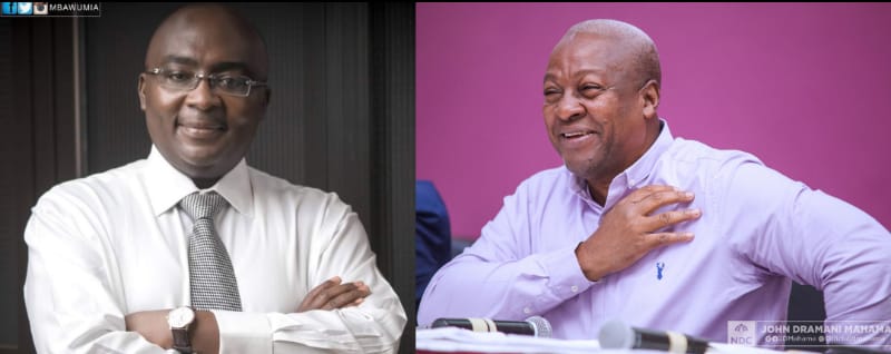 “The dollar has rather arrested Vice President–Former President Mahama