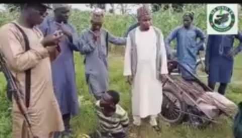 Bandits Arrest Thief, Hand Him Over To Police In Katsina