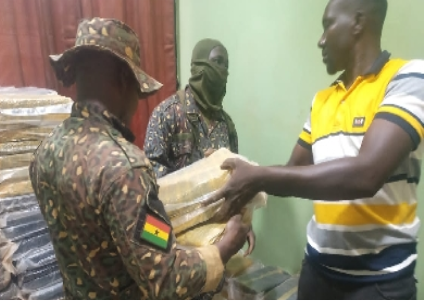 Liero: 981 parcels of substances suspected to be marijuana busted