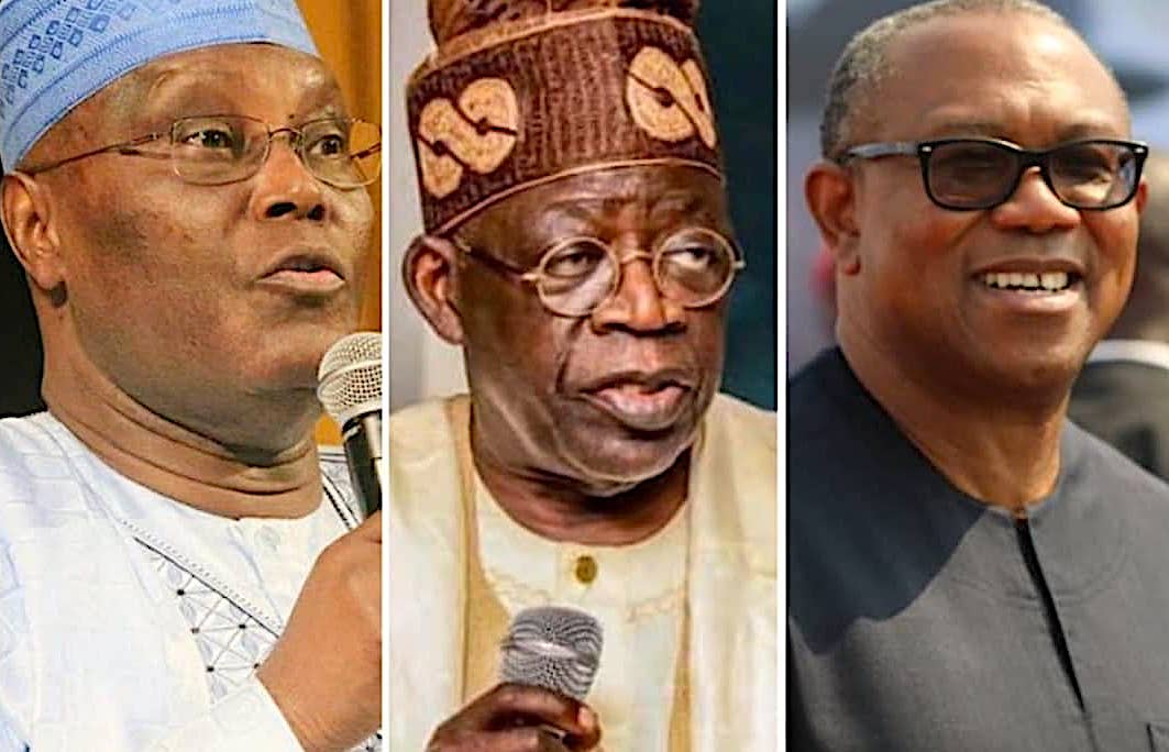 #NigeriaDecides2023: Obi floors Tinubu Atiku, Kwankwaso to win polling unit