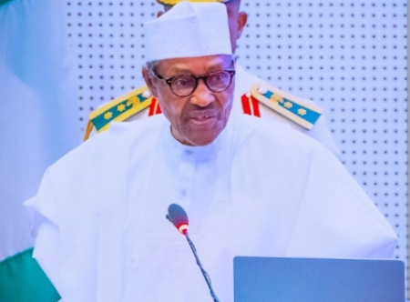 Vote for the candidate of your choice—President Buhari to Nigerian