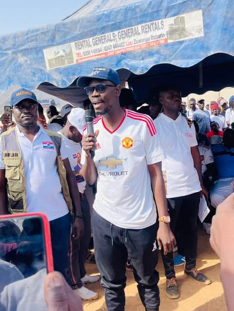 Hon. Dominic Ayine, is not bringing enough development, vote him out–UER-NPP Regional Youth Organizer to voters