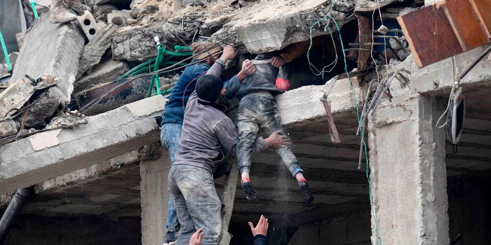 Death toll after major quake climbs to more than 2,300 in Turkey, Syria