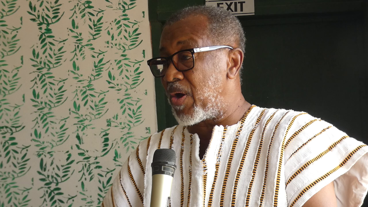 MITDS Matriculation: Prof. Millar extends an appeal to the government, GETFund, Donors or any Philanthropist for assistance