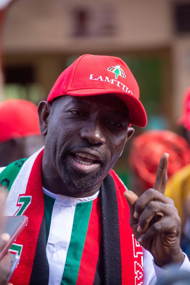 NABDAM: I am compelled to respond to Nawaane’s false assertions–Nabdam MP hopeful