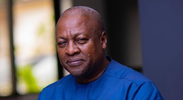 NDC to Decide on Running Mate for John Dramani Mahama