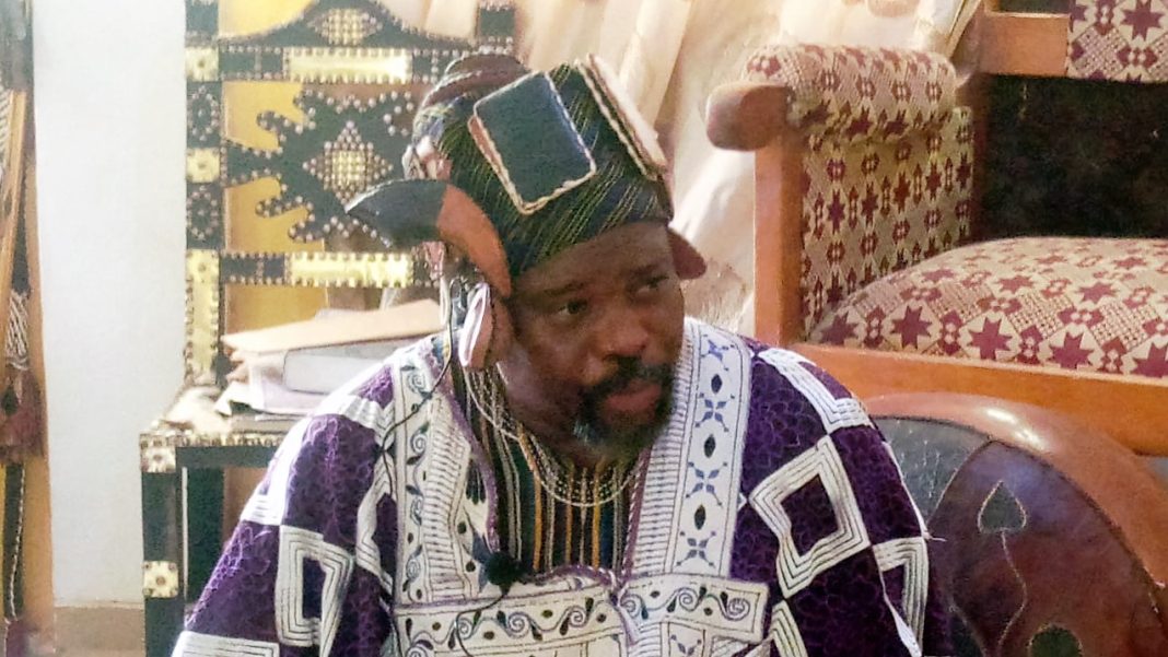 UER: Chief narrates how he rejected a mining Company that offered him a Tundra pickup, a mechanic workshop etc