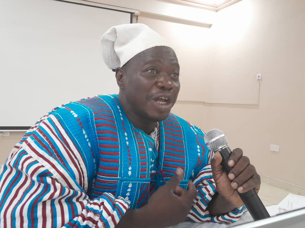 Do not meddle into issues that will bring your reputation down as a Chief– Naab Bileehsong Lagwonht Namoog