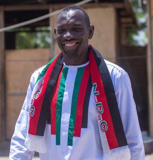 Lawyer Apanga pledges to support Dr. Mark Kurt Nawaane to win 2024 as he insists on seeing 10 young people from Nabdam become Lawyer in 10yrs