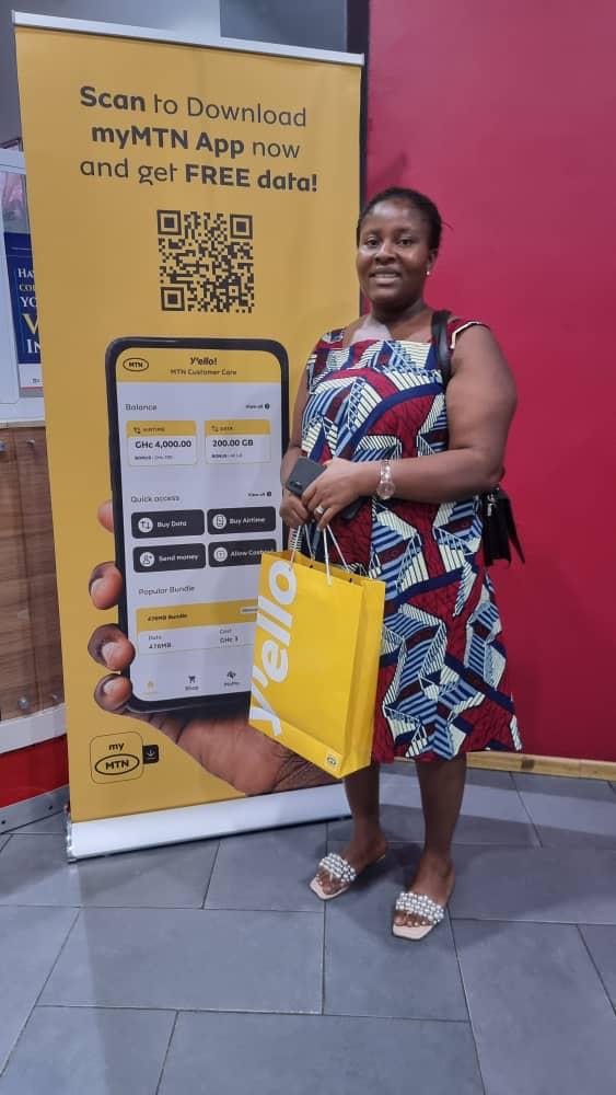 MTN Ghana gives special treat to mothers on Mothers’ Day