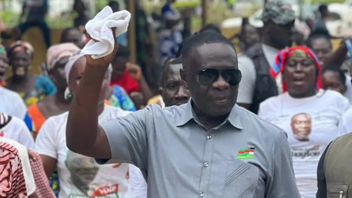 Assin North: James Gyakye Quayson projected winner by NDC