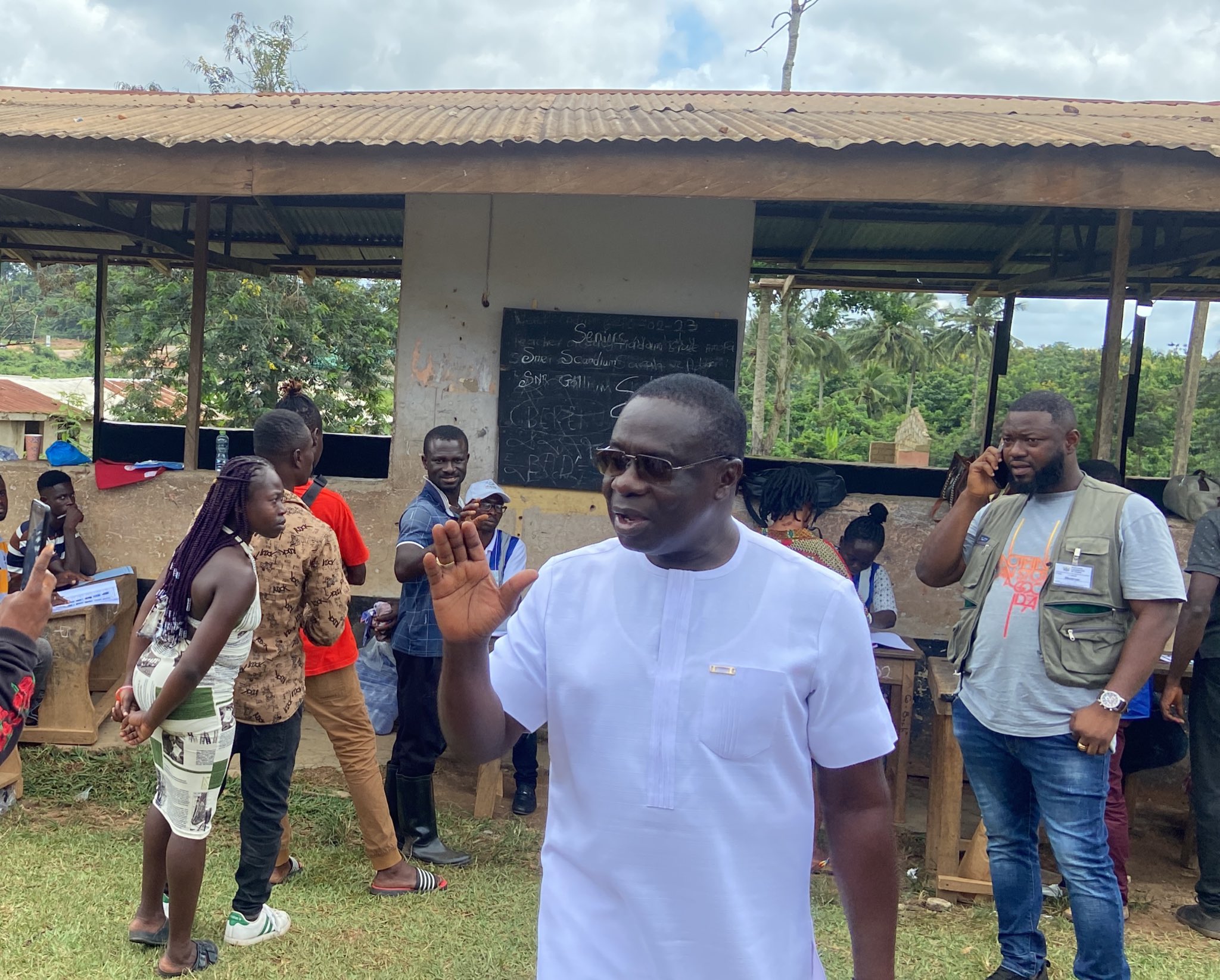 I remain determined to mobilize resources–James Gyakye Quayson