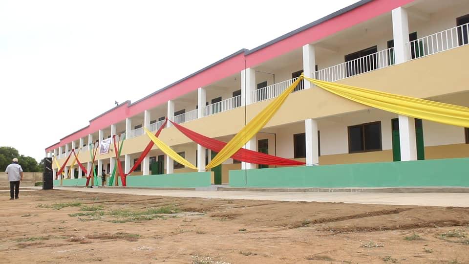 Earl International Group Gold Ltd constructs magnificent school complex in Gbane community