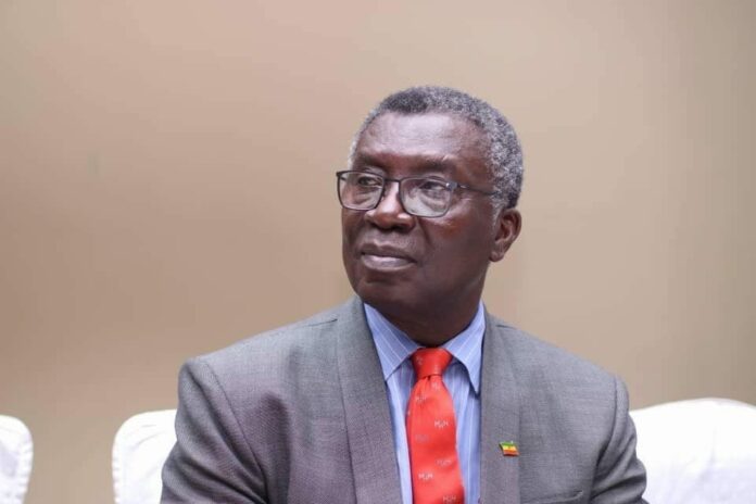 I am not scared of prosecution–Prof. Kwabena Frimpong Boateng