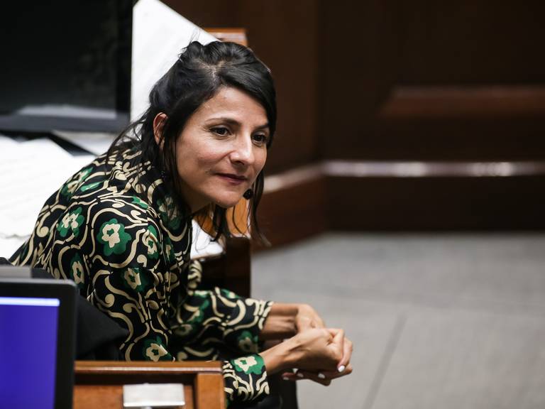 The MinMinas Irene Vélez would present her resignation this week