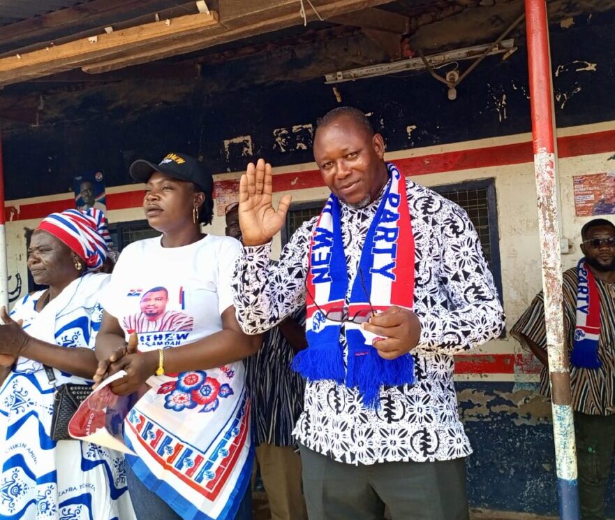 Talensi: I have the skills to bring more people into the party and deliver the seat for NPP in Talensi Constituency —Robert Alibo