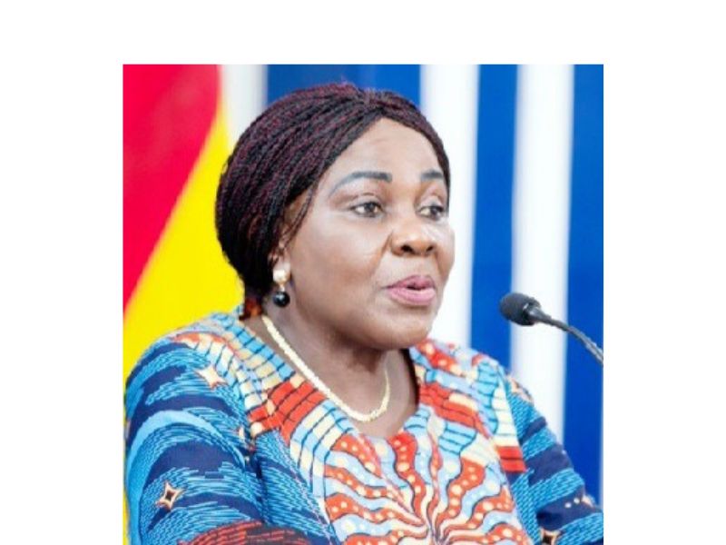 Cecilia Abena Dapaah resigns after missing of huge sum