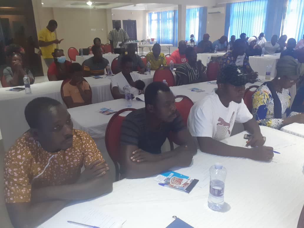 TAMA Foundation organizes a paralegal training workshop for 50 participants from selected mining communities in the north