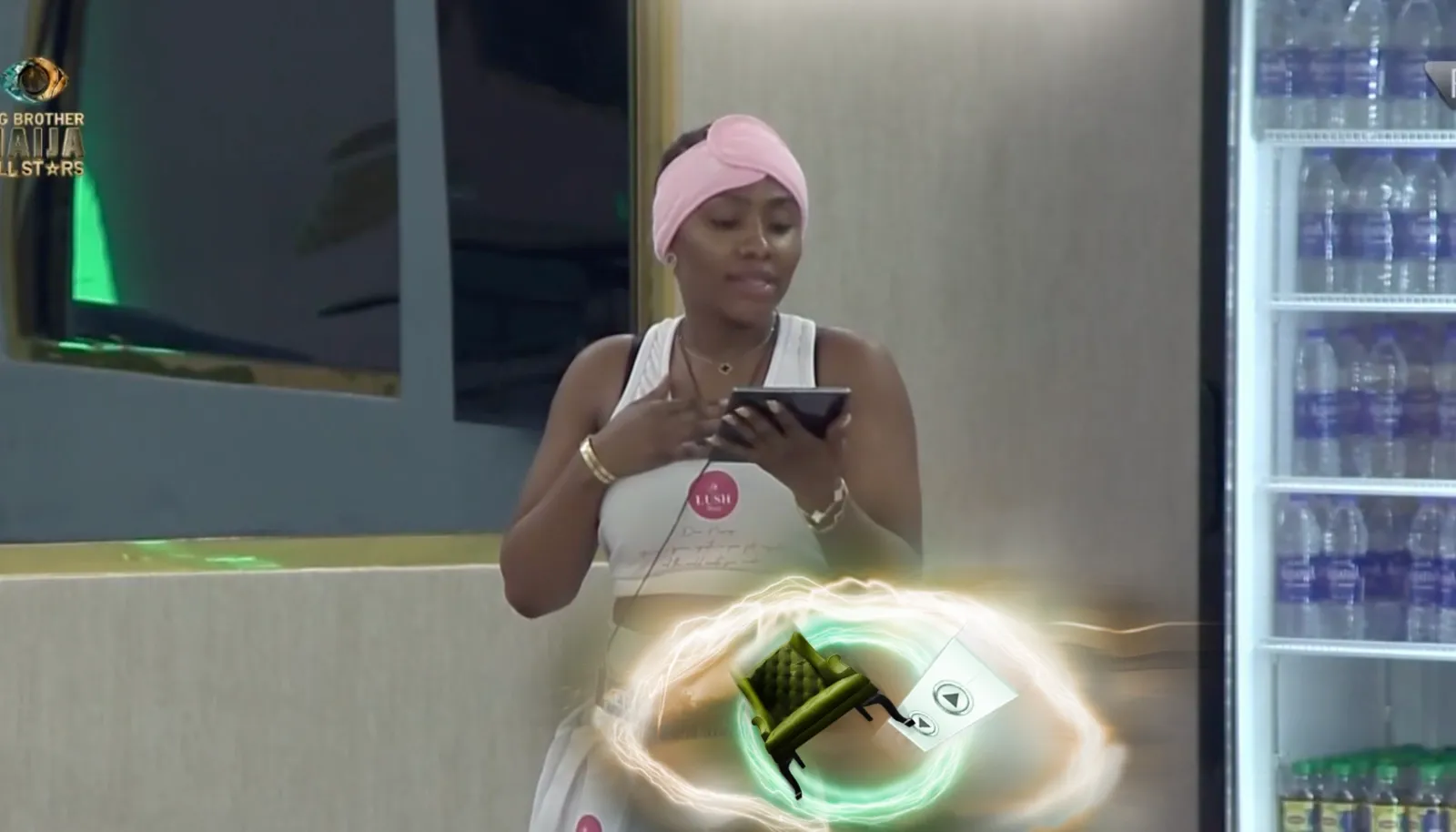 Day 27 – 19 Aug: Mercy Eke’s triumphant HoH Reign – BBNaija