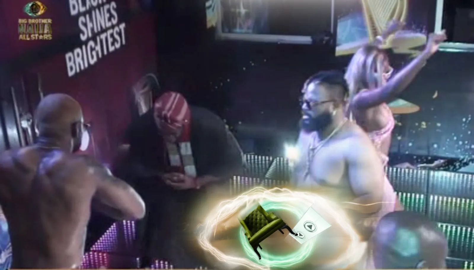 Day 28 – 20 Aug: Latecomers locked out of Saturday Night Rave – BBNaija