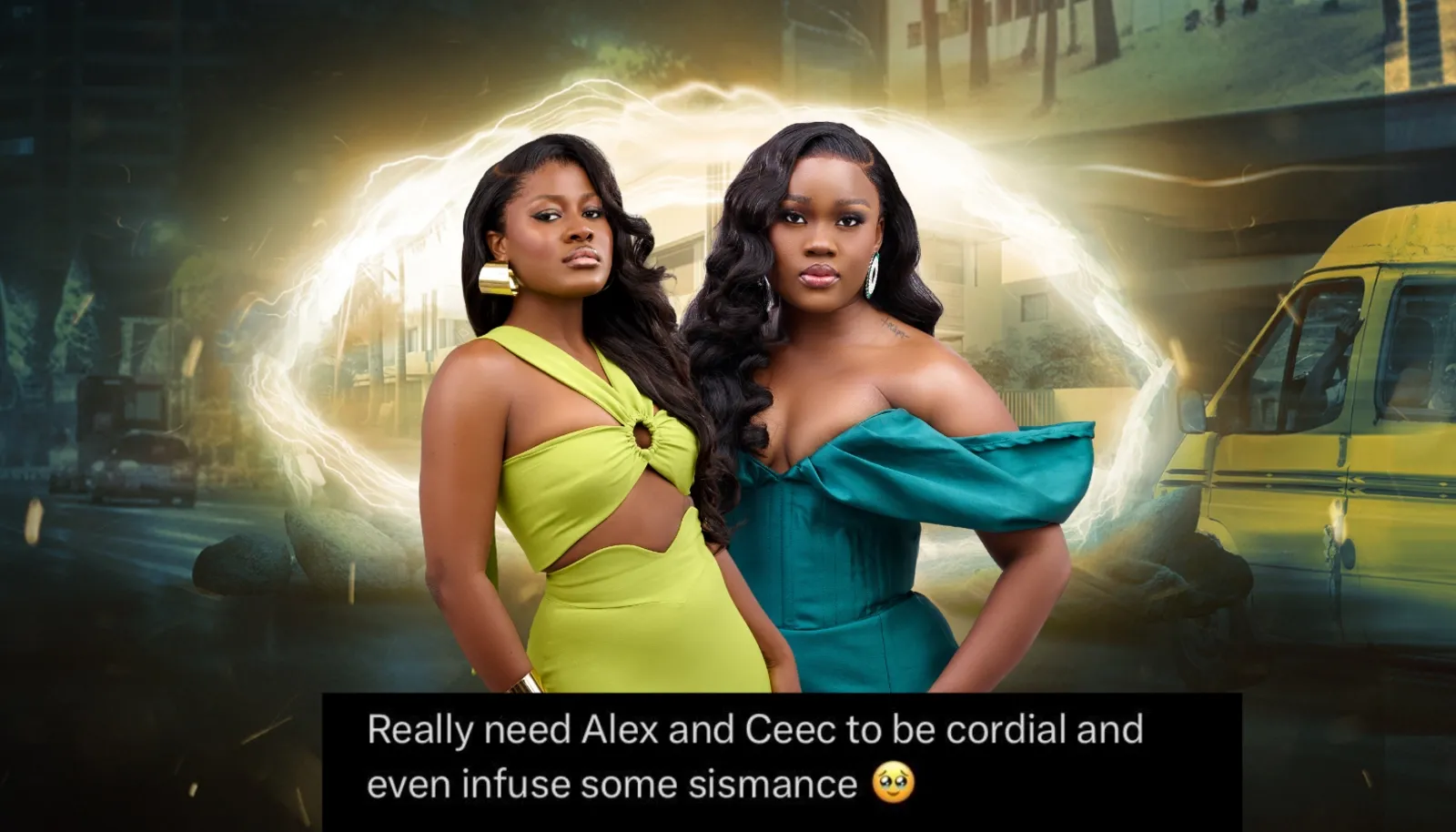 Day 28 – 20 Aug: Are Alex and Ceec building a friendship? – BBNaija