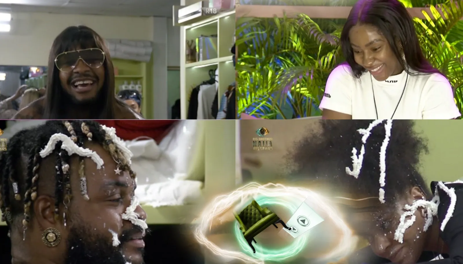 Day 32 – 24 Aug: Laughter, the ultimate remedy in the house – BBNaija