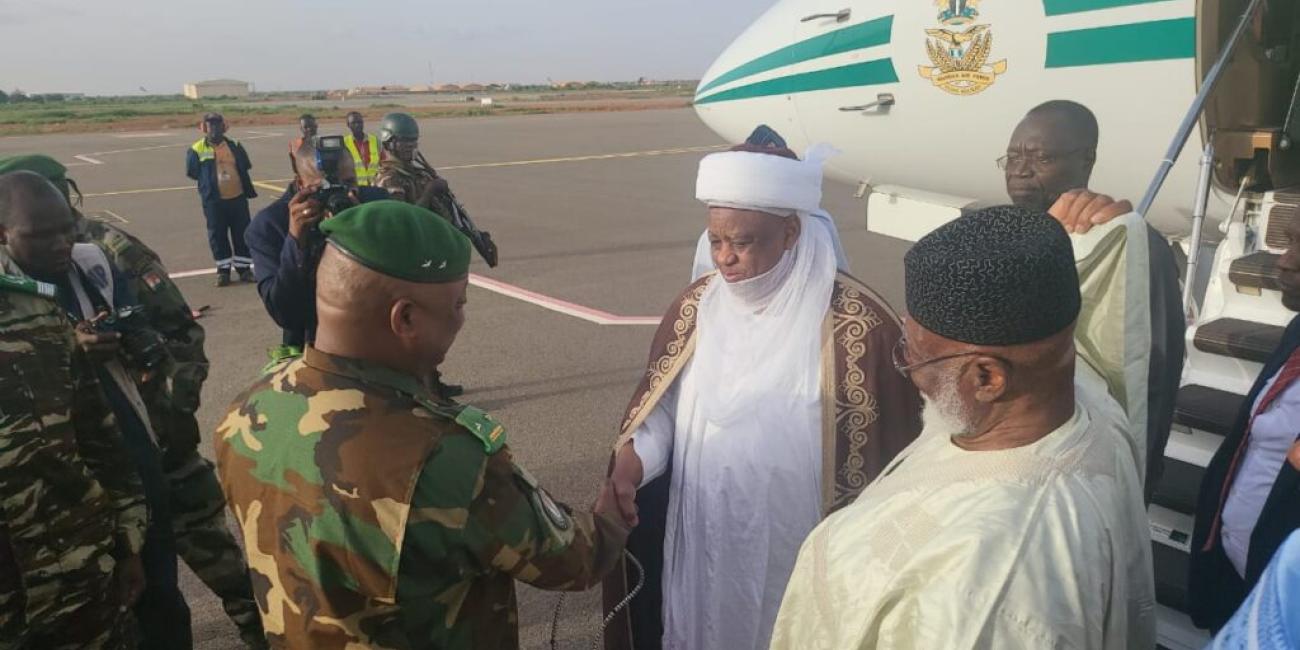 ECOWAS delegation meets coup leaders in Niger