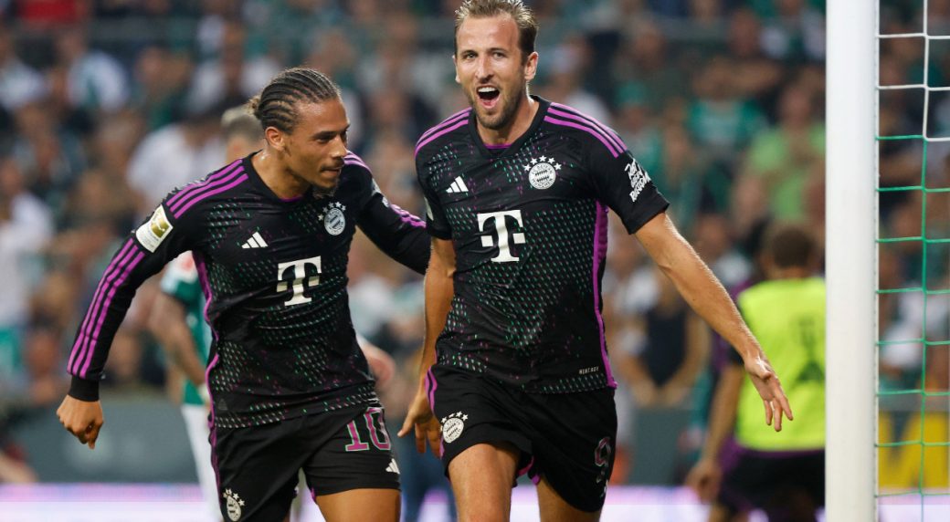 Harry Kanes scores impressive goal on Bundesliga debut in Bayern victory