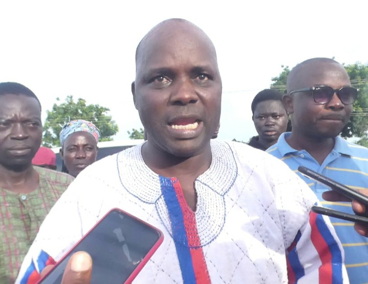 Charles Ndanbon vow to recapture the lost NPP seat in Nabdam if…