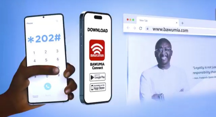 Team Bawumia launches mobile App, USSD digital platform