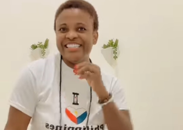 Please, start a business for my fan–Angela Nwosu begs husband