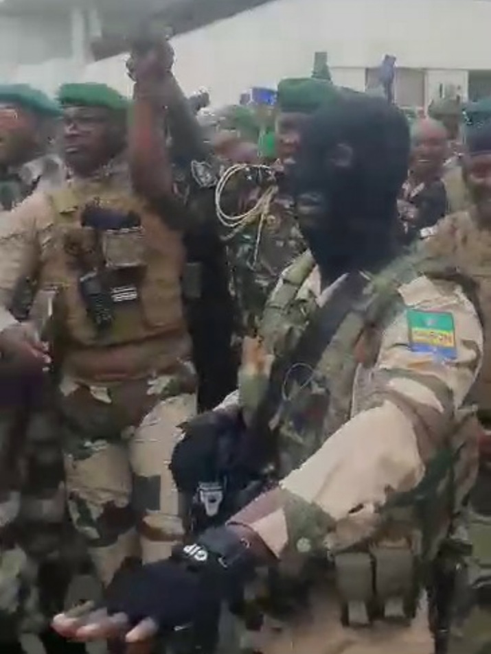 Updated: Gabon soldiers overthrow Ali Bongo, cancel election result