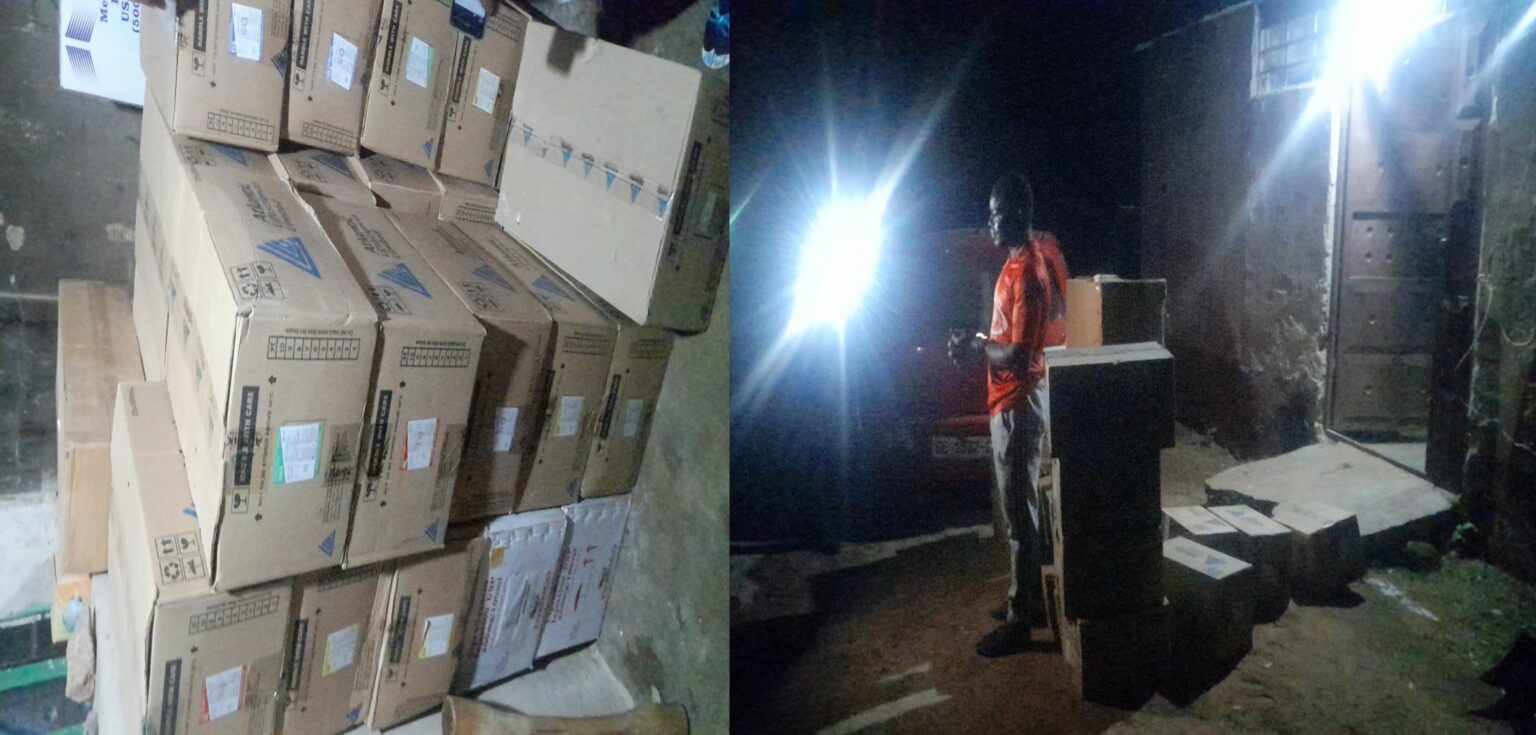 Three members of Upper East Regional Hospital staff arrested after Media Without Borders investigation uncovered stolen government drugs