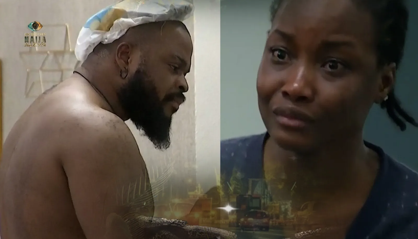 Ilebaye and Whitemoney causes drama in Big brother house