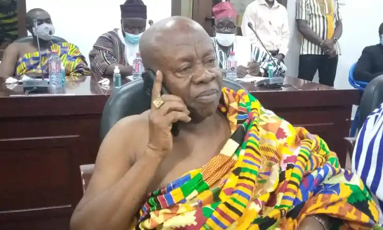 National House of Chiefs President laments over poor GHS300 allowance