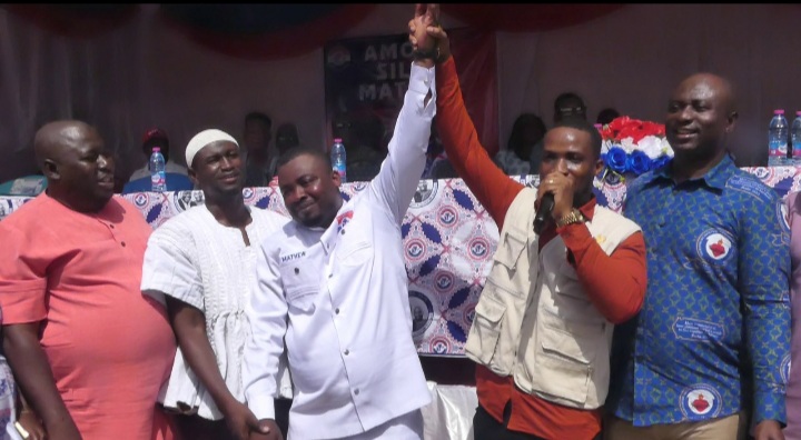 Mathew Silas Amoah Confirmed as NPP Parliamentary Candidate in Bolga East, Garnering Popular Acclamation