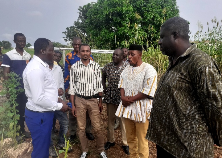 West Africa Civil Society Institute satistisfied with the activities of the Gambibgo Ghana Project