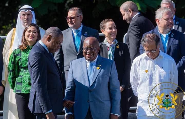 Akufo-Addo urges Ghana to develop its own technology