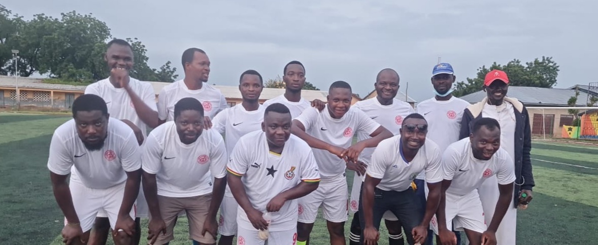 UER: Combined NPP-NDC Communicators trash GJA members in a friendly match
