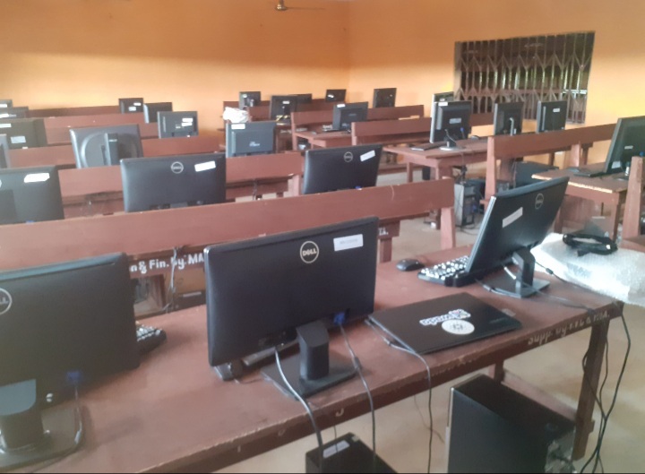 Gambibgo ICT lab Center inaugurated