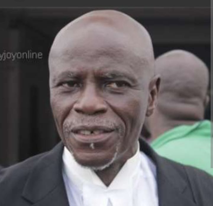  Breaking News: Lawyer Anthony Akoto Ampaw is dead