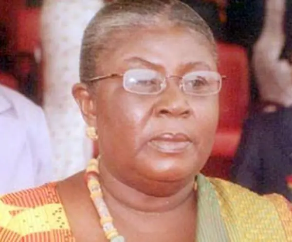 SAD NEWS: President Kufour’s wife ‘Theresa Aba Kufuor’ is dead