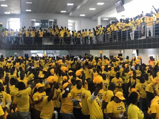 Alan engages youth ahead of 2024