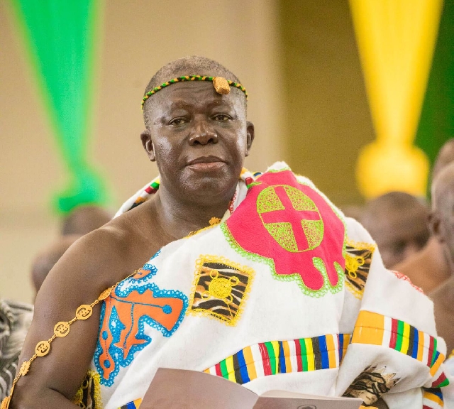 Asantehene Identifies Corruption and Political Miscalculations as Barriers to Fighting Galamsey