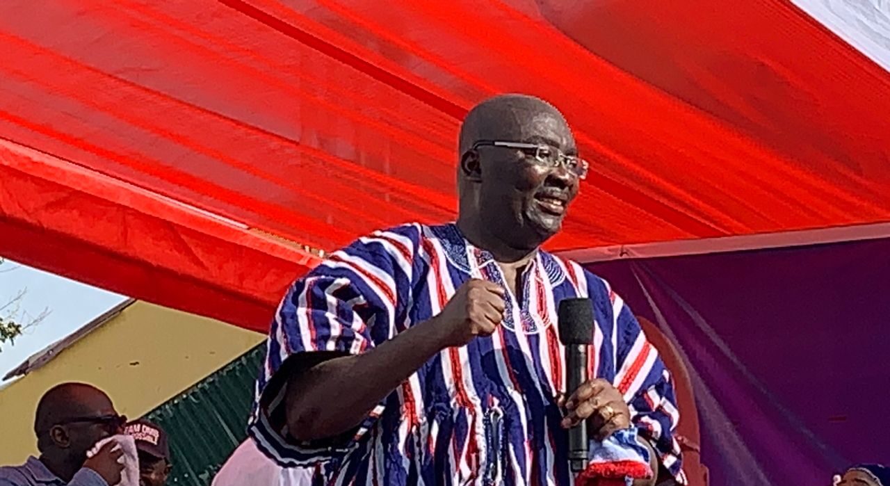 Dr. Bawumia Launches Presidential Campaign with Nationwide Tour, Focusing on Issue-Based Solutions