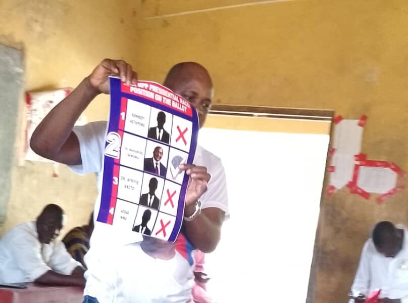 Hon. Charles T. Ndanbon vows to pull 95 to 100% for Dr. Mahamudu Bawumia in Nabdam Constituency