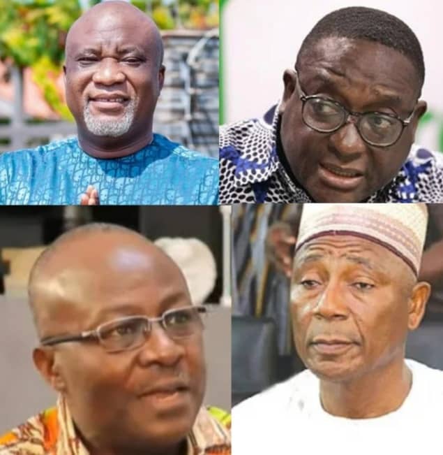 Is NPP’s decision to sack these heavyweights appropriate at this time?