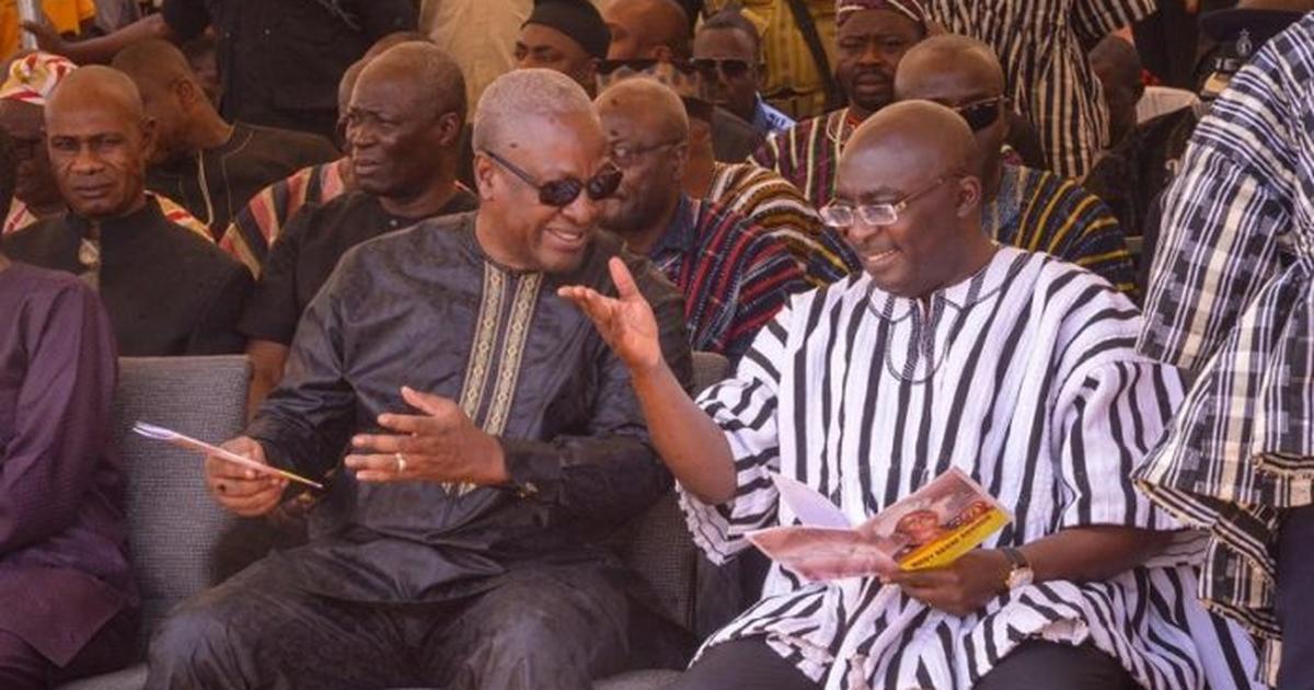 I have solved problems John Mahama couldn’t solve as President—Dr. Bawumia Claims