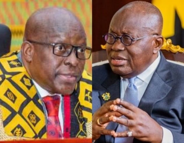 Witchcraft Bill: Speaker Alban Sumana Kingsford Bagbin unhappy with president Akufo-Addo’s failure to act